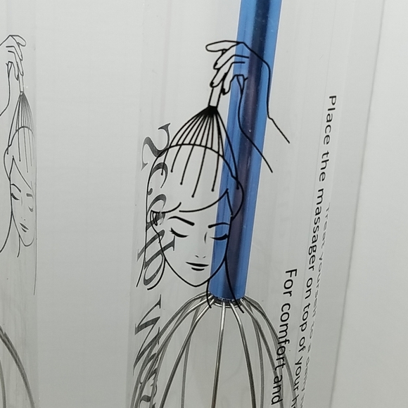 SCALP Massager Blue or Red - Picture 2 of 2
